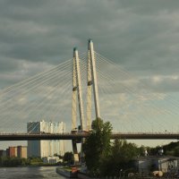 КАД. Мост через Неву. :: sav-al-v Савченко