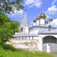 Гороховец. Свято Троицкий-Никольский мужской монастырь. :: Владимир 