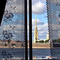 А из нашего окна Петропавловка видна... :: Nina Karyuk