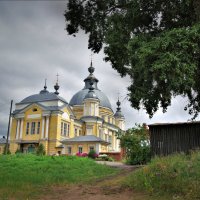 Церковь в Устье :: Валерий Талашов