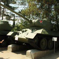 Танк Т-34-85 :: sav-al-v Савченко