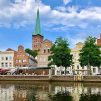 г. Lübeck Прогулка по реке :: Вадим Вайс