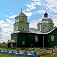 Церковь в селе Порплище :: Евгений Кочуров