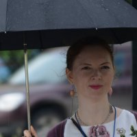 Под зонтом. :: Андрей + Ирина Степановы