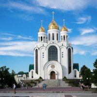 Храм Христа Спасителя в Калининграде :: Роман никандров