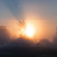 туманное утро августа :: Эльмира Суворова
