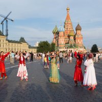 Международные гуляния в Москве в дни проведения FIFA2018 :: Ирина Коваленко