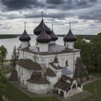 Вид с колокольни на Христорождественский Собор 1562г. :: Ольга Лиманская