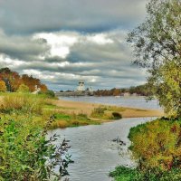 Река Мирожка во Пскове :: Leonid Tabakov