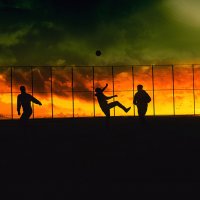 Rasta football :: Max Kenzory Experimental Photographer