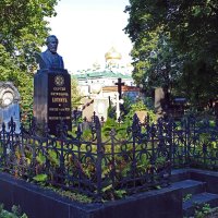 Могила С. П. Боткина на Новодевичьем кладбище С-Пб. :: Евгений 