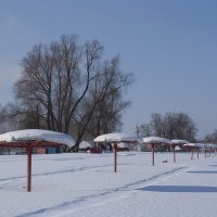 Пляж зима :: Евгений Мельников