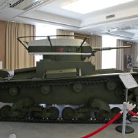 Легкий танк Т-26 :: Елена Викторова 