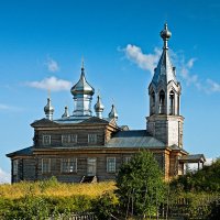 Церковь Ильи-пророка :: Алексей Пономарчук