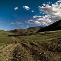 Путь, ведущий в горы :: Анастасия Михалева