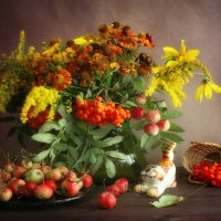 Про наступающую осень и кошачьи лапки :: Маргарита Епишина