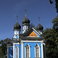 Церковь :: Аркадий Басович