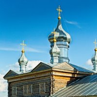 Пророко-Ильинская церковь. Троицкий холм :: Алексей Пономарчук