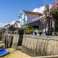 с прямым выходом на бассейн Аркашон (Arcachon) :: Георгий А