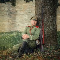 Отдыхай солдат :: Виктор Седов
