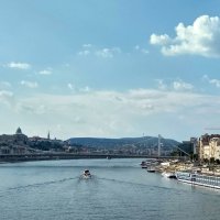 Мост Эржебет, Будапешт Венгрия :: Tamara *