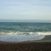 Черное море. Набежавшая волна :: татьяна 