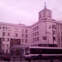 Вид на здание метро "Лиговский пр." в Санкт-Петербурге. :: Светлана Калмыкова