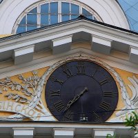 Голицынская больница в Москве. Архитектор М.Ф.Казаков годы строительства (1738-1802) :: Надежд@ Шавенкова