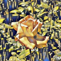 Фантазия на тему розы :: Нина Бутко