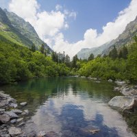 Бадукские озера. Первое. :: Светлана 