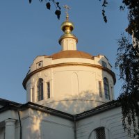 Купол церкви Николая Чудотворца 1820 г. :: марина ковшова 