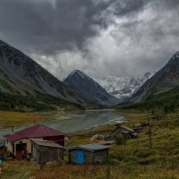 Алтай, Белуха :: Андрей Байков