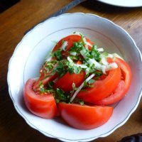Салат из помидор :: Наиля 