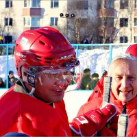 Большой хоккей в Североморске :: Кай-8 (Ярослав) Забелин