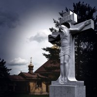 На кресте... :: Станислав Иншаков