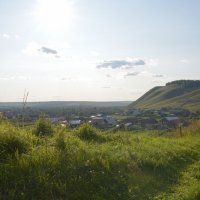 Пейзаж :: Евгений Ломко