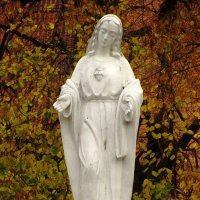 Святая Дева Мария :: Сергей Карачин