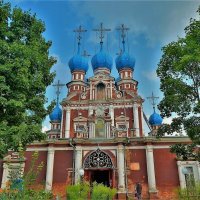 Церковь Казанской Иконы Божией Матери... :: Sergey Gordoff