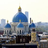 Вид на город с колоннады Исаакиевского собора 15 :: Сергей 
