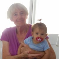 Адель и прабабушка. :: Валерьян Запорожченко