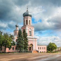 Троицкий собор Валдая :: Юлия Батурина