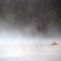 Рыбаки в тумане :: Ирина Беркут