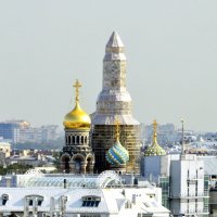 Вид на город с колоннады Исаакиевского собора 17 :: Сергей 