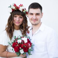 Невеста с братом перед ЗАГСом :: Valentina Zaytseva