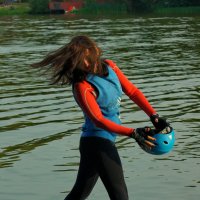 Водный спорт или покатушка по воде. :: Олег Пучков