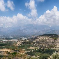 Долина у хребта Иди. Крит :: Priv Arter