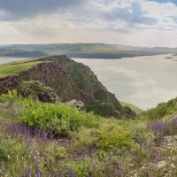 Вид с горы Тепсей :: Сергей Карцев