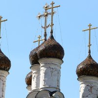 Храм святителя Николая Мирликийского в Голутвине. :: Надежд@ Шавенкова