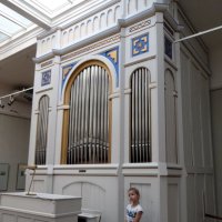 Музею подарили орган. :: Елизавета Успенская