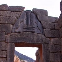 Львиные ворота, Акрополь Микены, Греция :: Генрих 